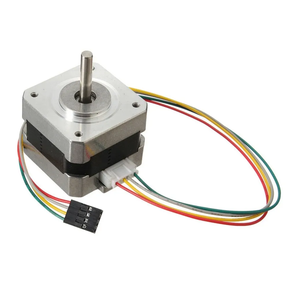 42 mm 12V Schrittmotor mit zwei Phasen Nema 17 für 3D-Drucker