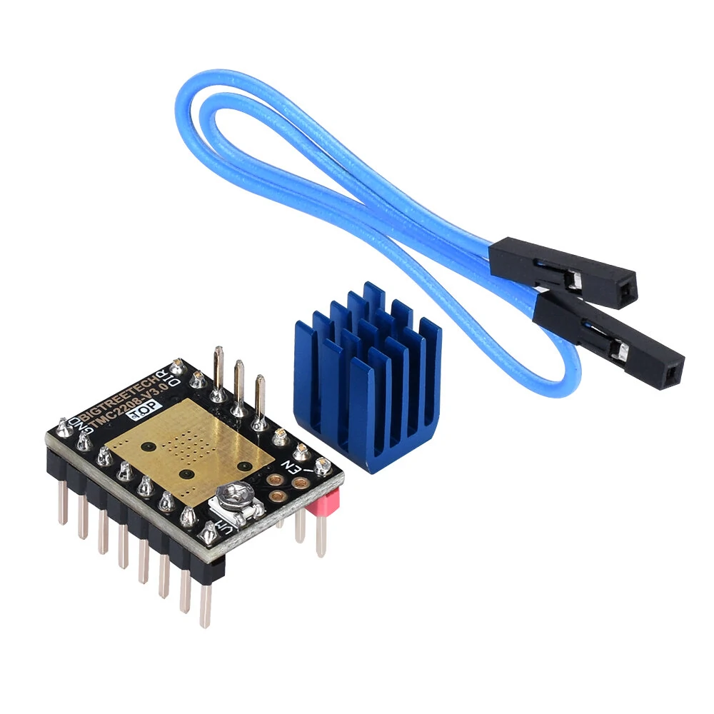 BIGTREETECH® TMC2208 V3.0 STEP/DIR Schrittmotor StepStick Treiber für 3D-Drucker Teil