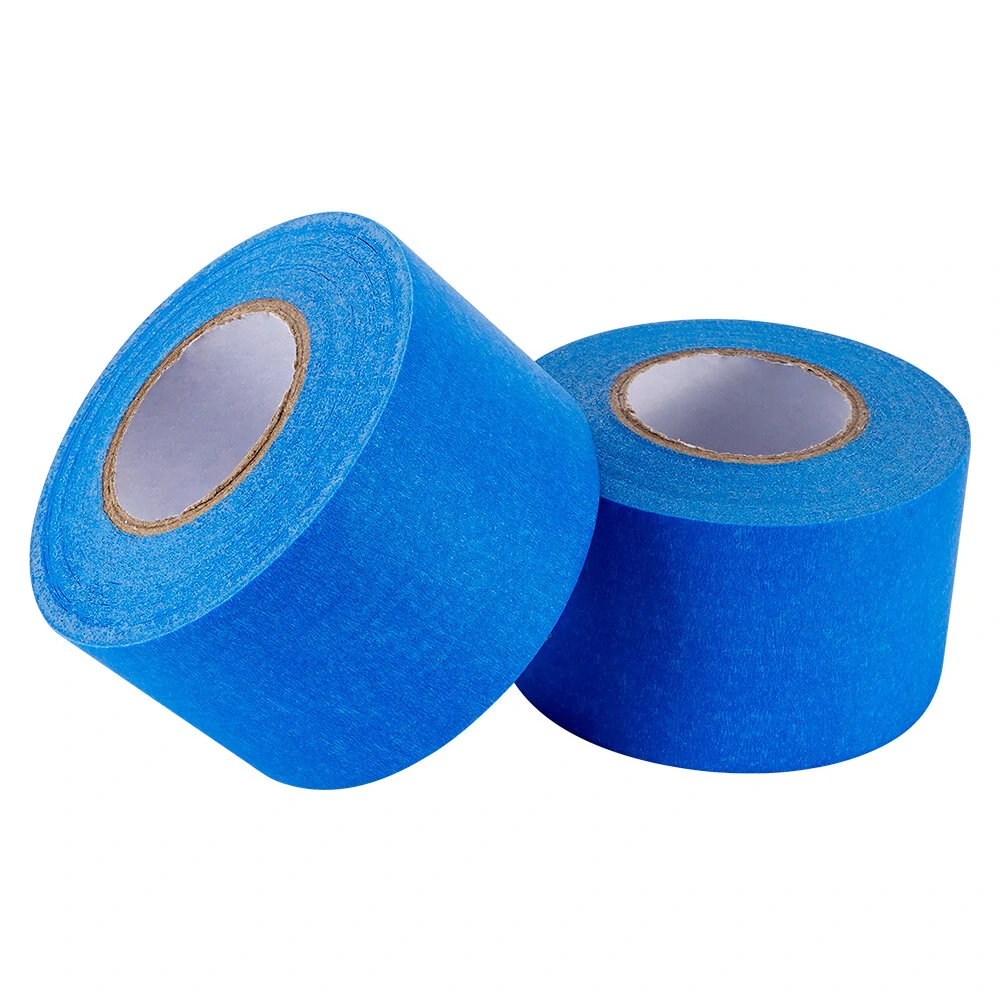 Blue Heat Masking Tape beständig gegen hohe Temperaturen mit Polyimid-Kleber, blauer Aufkleber für beheiztes Bett, Schutzpapier für 3D-Drucker