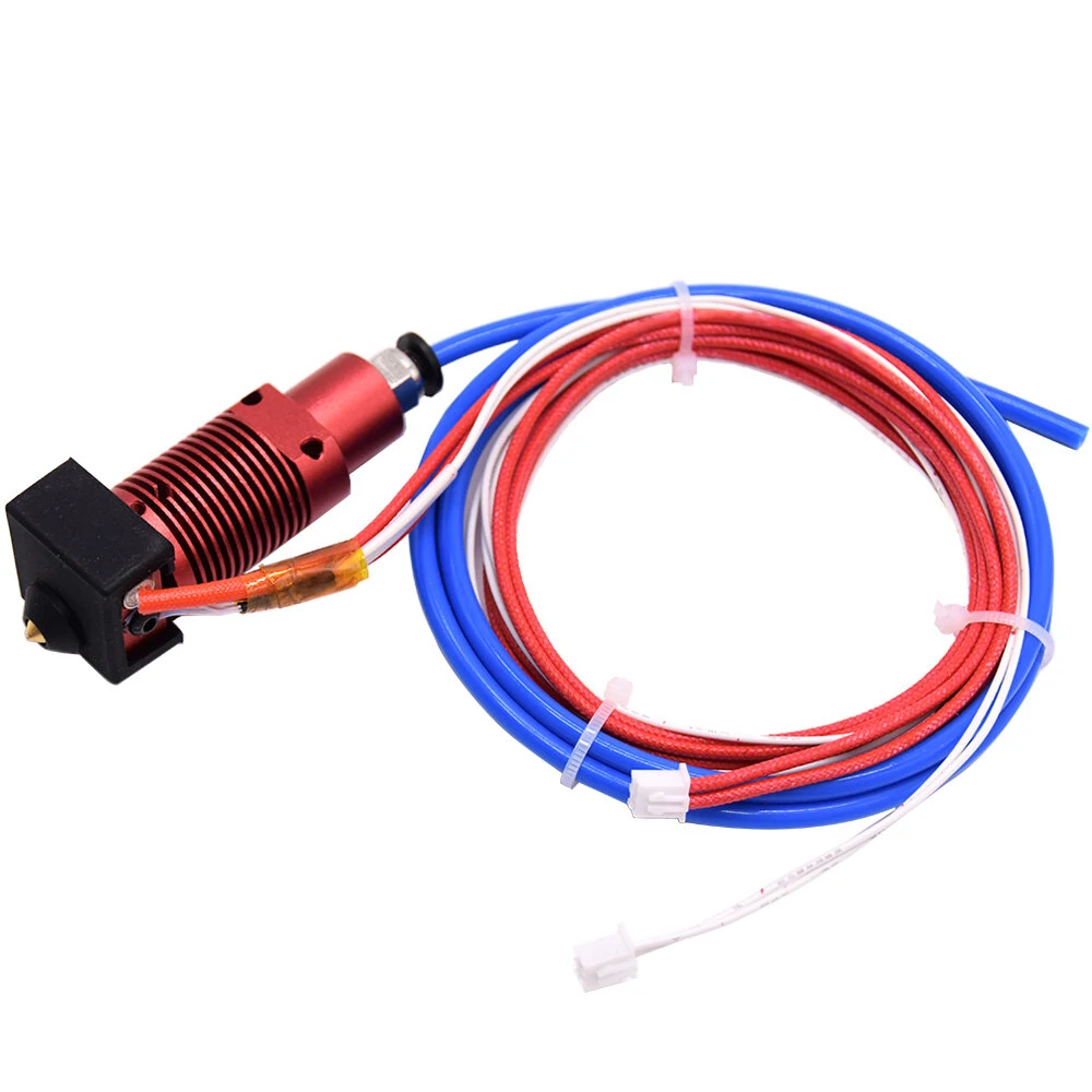 Creativity® MK8 Extruder Hotend Kit 0,4mm Düse 1,75mm Filament für Ender 3 Ender3 V2 CR10 Ender 5 3D Drucker Teile.