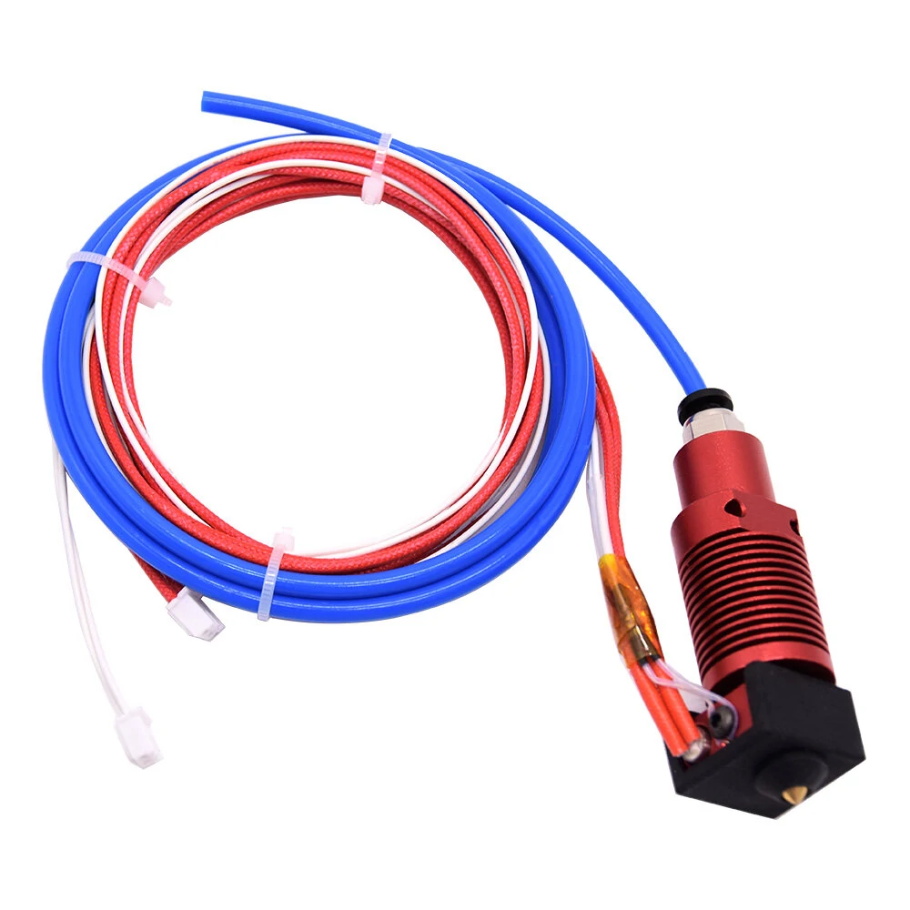 Creativity® MK8 Extruder Hotend Kit 0,4mm Düse 1,75mm Filament für Ender 3 Ender3 V2 CR10 Ender 5 3D Drucker Teile.