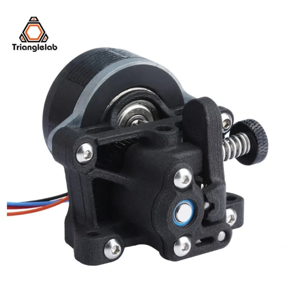 Trianglelab® / Dforce® MINI-Extruder SLS PA12-Druckteil Leichter DDB-Extruder Kompatibel mit Ender3 CR10 CR6 TEVO 3D-Druckern