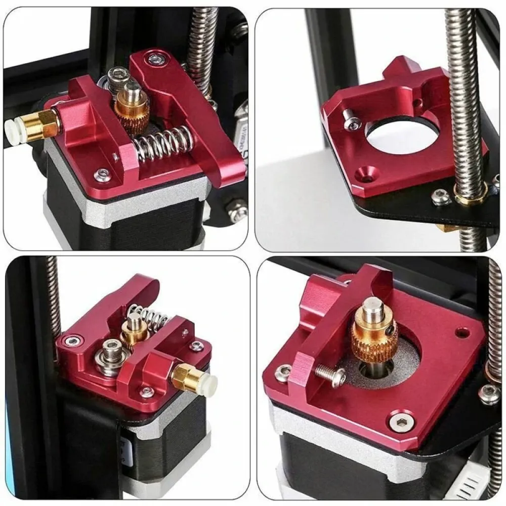 Upgrade-Set für den Aluminium-MK8-Extruderantrieb für Creality Ender 3/3 Pro/3 V2 Ender 5/5 Pro/5 Plus CR-10/10S