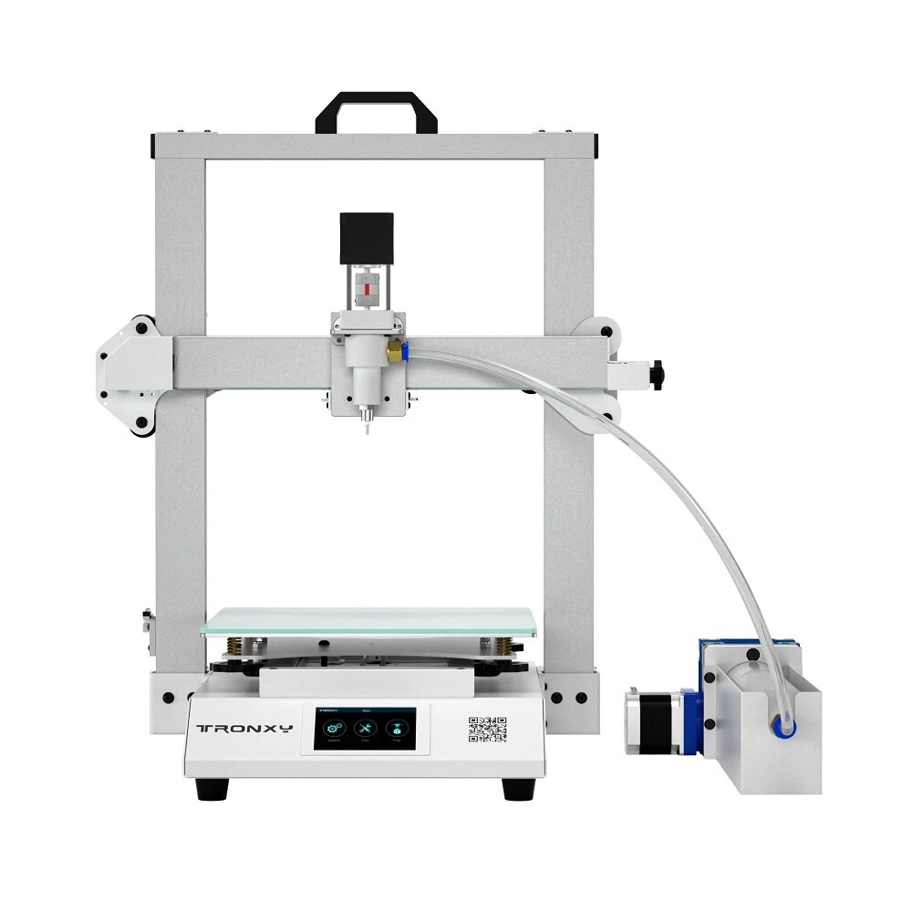 [EU/US Direct] TRONXY Moore 2 Pro Keramikton-3D-Drucker mit Elektroschieber-Zuführungssystem, LDM-Extruder, Druckgeschwindigkeit von 40mm/s, 32-Bit-leises Hauptboard, 255x255x260mm