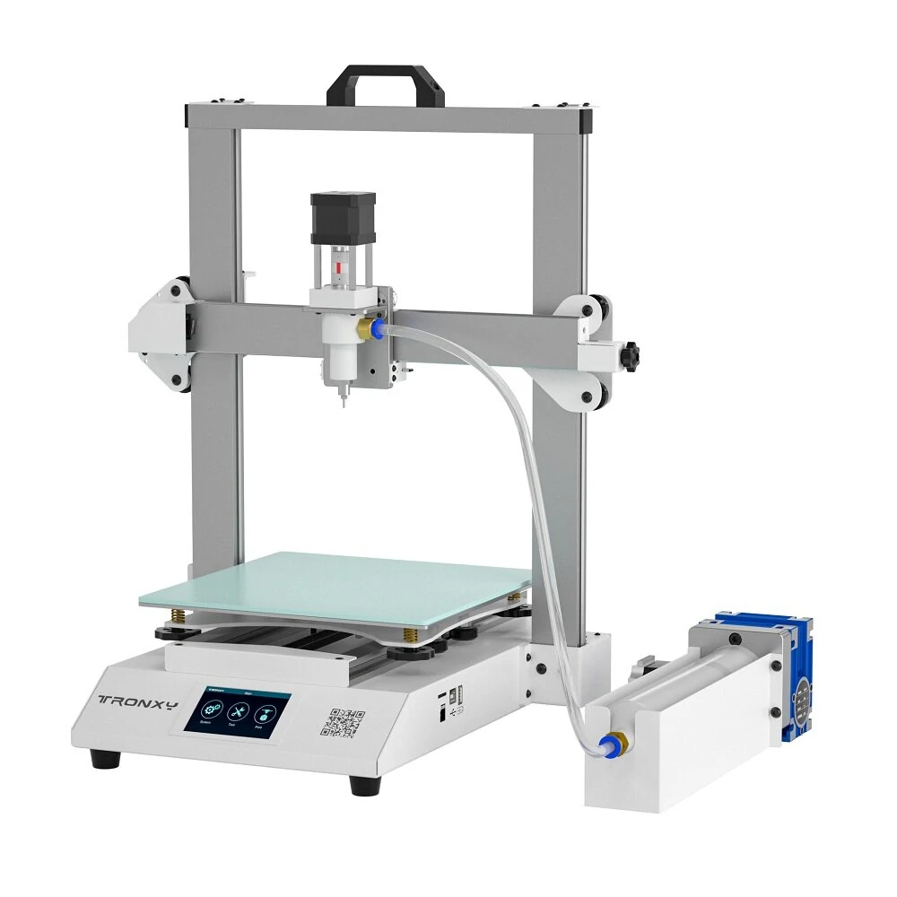 [EU/US Direct] TRONXY Moore 2 Pro Keramikton-3D-Drucker mit Elektroschieber-Zuführungssystem, LDM-Extruder, Druckgeschwindigkeit von 40mm/s, 32-Bit-leises Hauptboard, 255x255x260mm