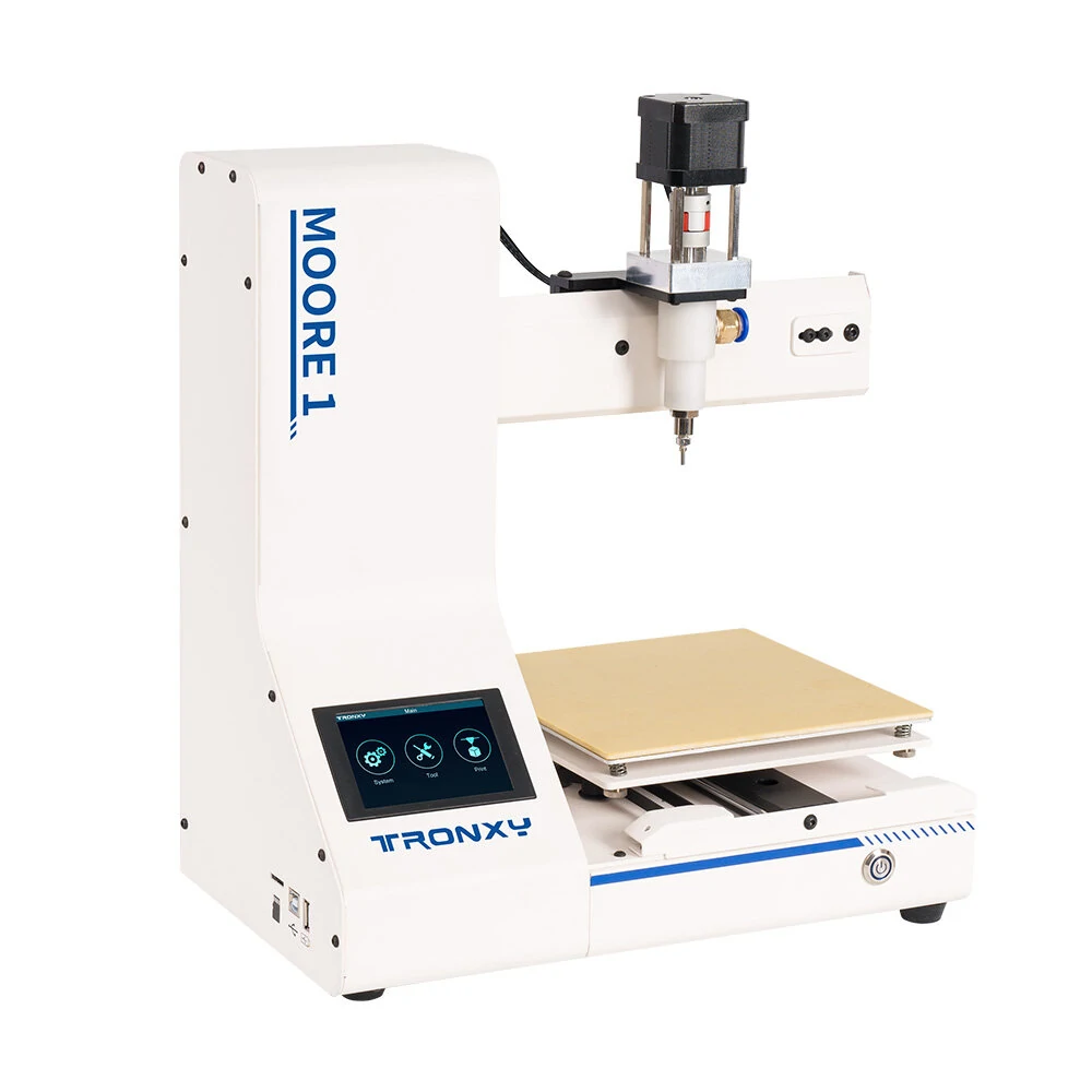 [EU/US Direct] TRONXY® Moore 1 3D-Drucker 180x180x180mm für Töpferkunst 3D-Drucker, antike Keramik-Keramik-3D-Drucker mit Flüssigabscheidungsmodellierung