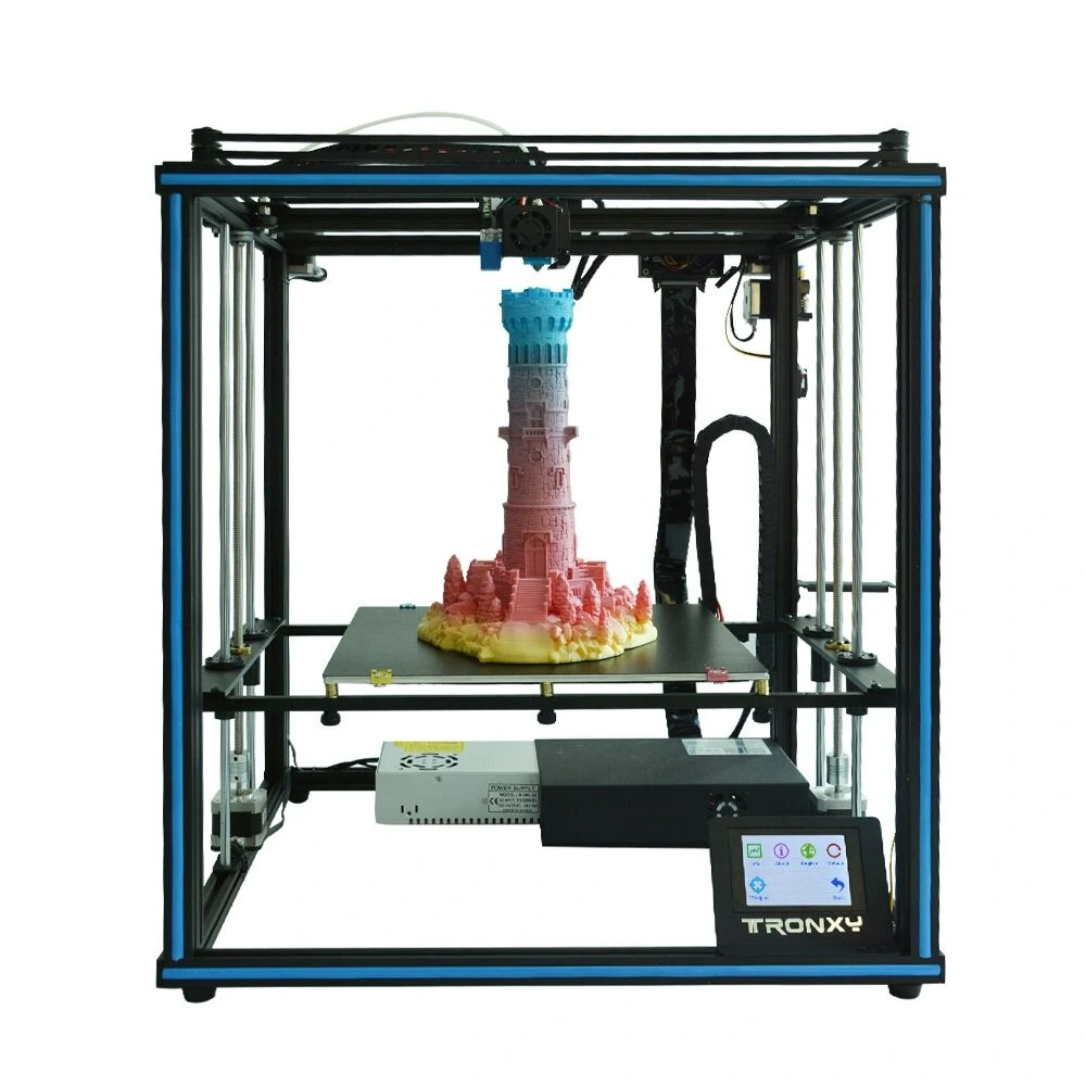 [EU/US-Direkt] TRONXY® X5SA-400 DIY 3D-Drucker-Kit 400 * 400 * 400 mm Große Druckgröße Touchscreen-Automatische Nivellierung