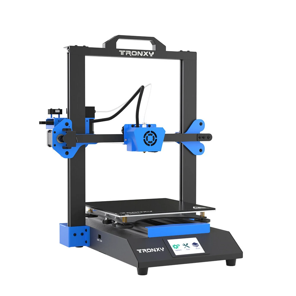 [EU/US Direkt] TRONXY® XY-3 SE 2-in-1 Version mit Doppel-Extruder / Lasergravur-Werkzeugkopf 255mm Druck- und Gravierbereich 3D-Drucker