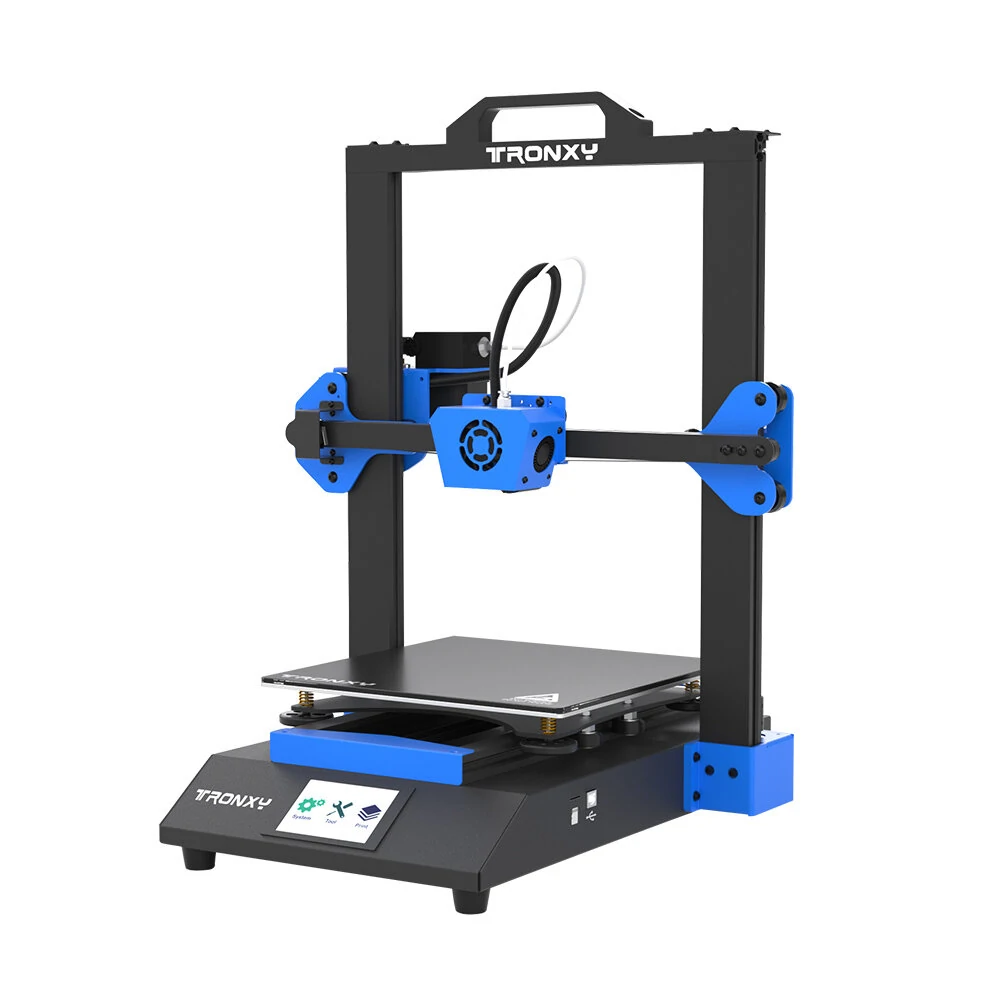 [EU/US Direkt] TRONXY® XY-3 SE 2-in-1 Version mit Doppel-Extruder / Lasergravur-Werkzeugkopf 255mm Druck- und Gravierbereich 3D-Drucker