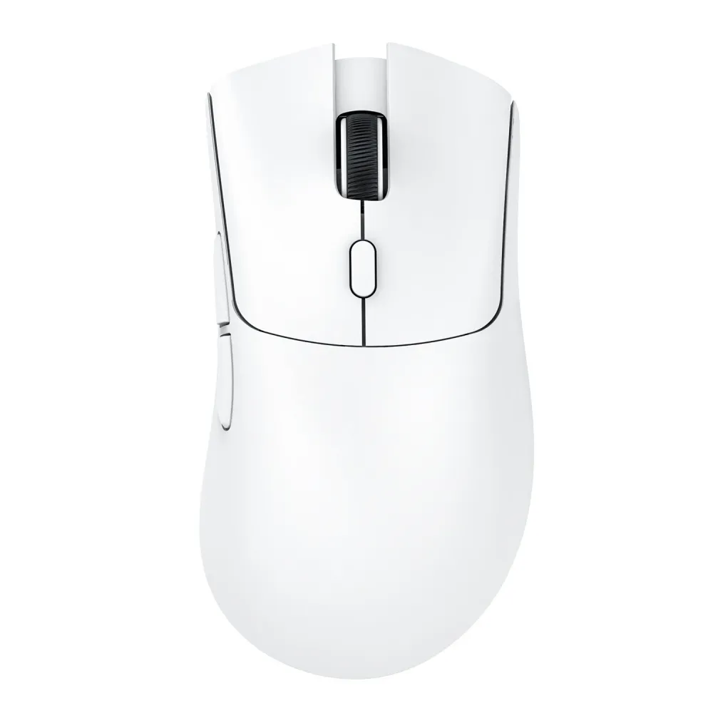 Angriffs-Hai R1 Wireless-Maus mit Tri-Mode-PWA3311-Sensor, TTC-Encoder, 800-18000 DPI, E-Sport-Gaming-Maus mit 59 g Gewicht