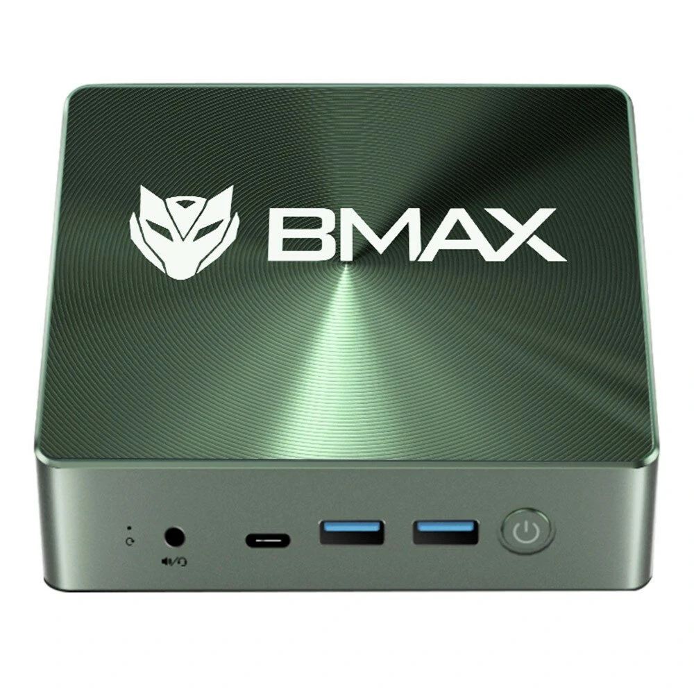 BMAX B6 Leistung Intel Kern i7-1060NG7 Intel Plus Grafik 16GB LPDDR4 1TB NVME SSD Mini-PC Quad-Kern Bluetooth 5.2 Windows 11 Mini-Desktop-PC