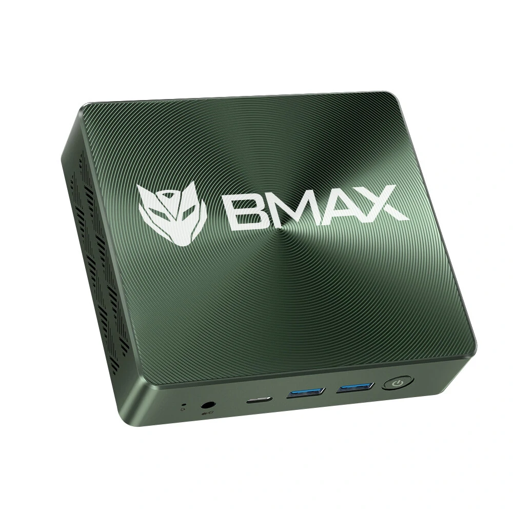 BMAX B6 Leistung Intel Kern i7-1060NG7 Intel Plus Grafik 16GB LPDDR4 1TB NVME SSD Mini-PC Quad-Kern Bluetooth 5.2 Windows 11 Mini-Desktop-PC