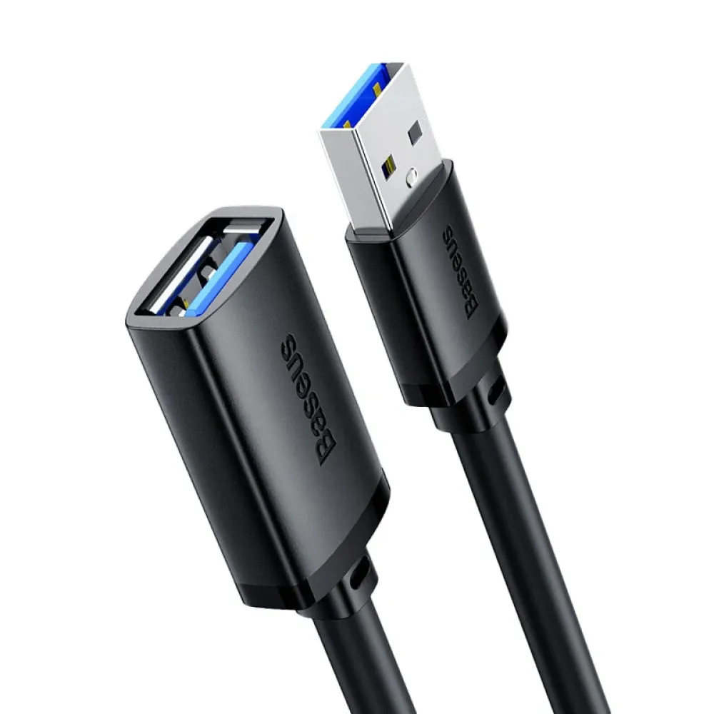 Baseus BS-OH128 USB 3.0 Verlängerungskabel Mini 5Gbps Schnelles Kabel USB 3.0 Verlängerungskabel für Smart Laptop PC TV SSD