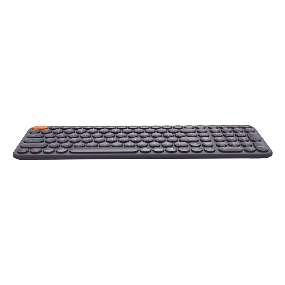 Baseus Bluetooth Wireless Computer Tastatur Multi-Verbindung mit hoher Portabilität mit 2.4GHz USB Nano Empfänger Glatte Umschaltung für MacBook PC Tablet