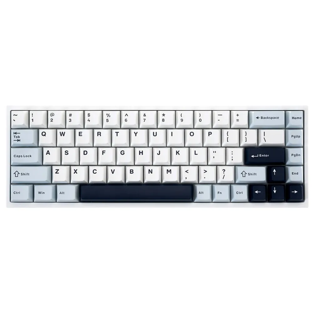 Gamakay TK68 HE 65% Hall Effect mechanische Tastatur 68 Tasten RGB Hot-Swappable benutzerdefinierte magnetische Schalter PBT Tri-Mode drahtlose Gaming-Tastatur