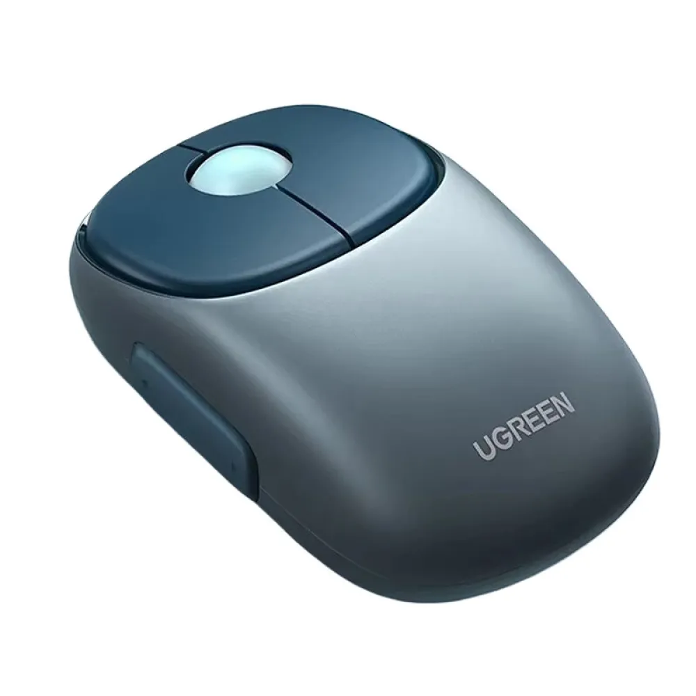 UGREEN MU102 Kabellose Bluetooth-Maus 4000DPI Wiederaufladbare Dual-Modus Stille Tasten Mäuse für PC Laptop Computer