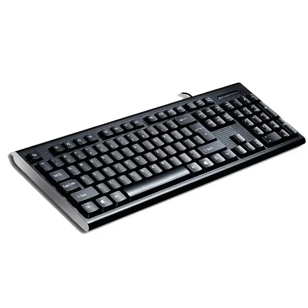 ZGUANGBA Q9 Verkabelte Gaming-Tastatur Tastengefühl Spritzwasserfest Ergonomie für PC Desktop-Computer USB Verkabelte Tastaturen