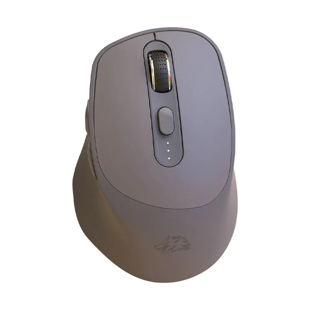 ZIYOULANG X7 Dual-Mode-Gaming-Maus mit 1200-4000 DPI-Einstellung, Type-C-Ladefunktion, geräuschlose Mäuse 2.4G & BT für Home Office Computer