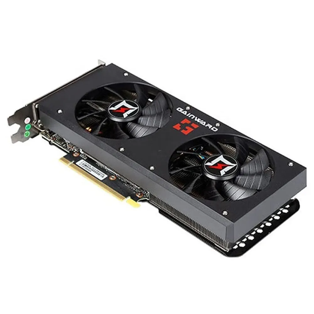 GAINWARD GeForce RTX3060 DUG 12GB Desktop Grafikkarte,192-Bit GDDR6,HD/DPx3,8Pin Gaming-Grafikkarte mit Kühler