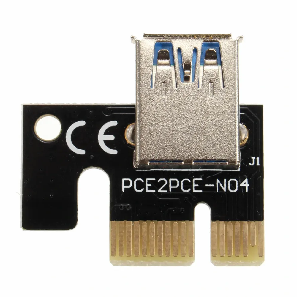 PCI-E USB 3.0 Erweiterungskarte Adapter Set 4Pin IDE für 1x / 4x / 8x / 16x PCI-E Hauptplatine