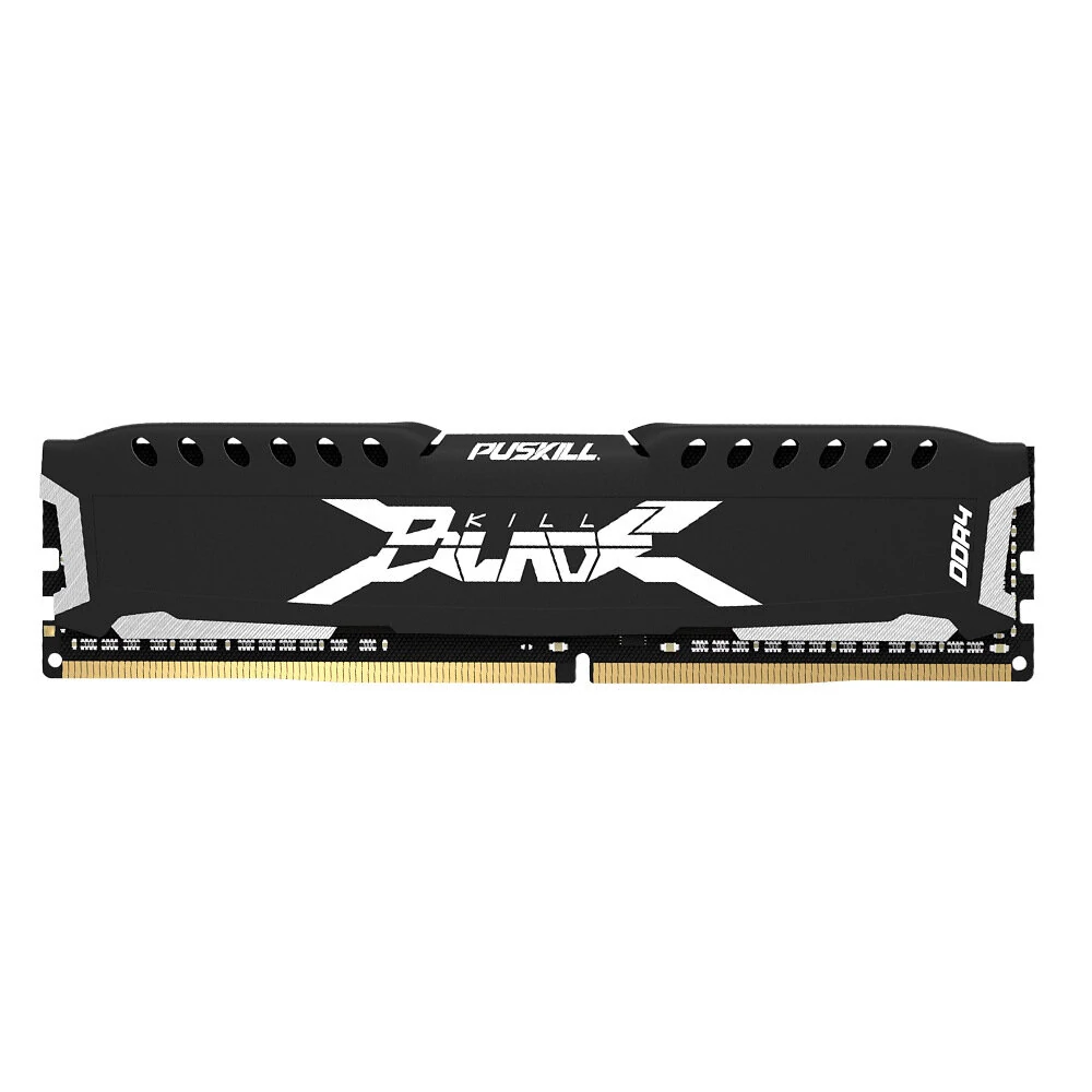 PUSKILL RAM DDR4 16GB 8GB 3200MHz 2666MHz Desktop- und Laptop-Speicherkarte UDIMM mit Kühlweste