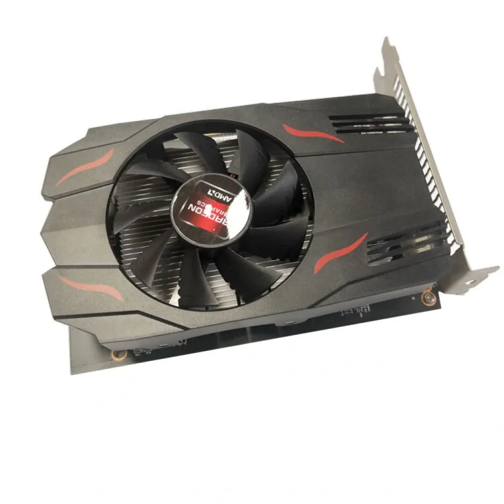 RX550 4GB Grafikkarte 128 Bit GDDR5 Gaming Grafikkarte PC Desktop PCI Express 2.0 Spiel Videos Karte HD DVI DPInterface