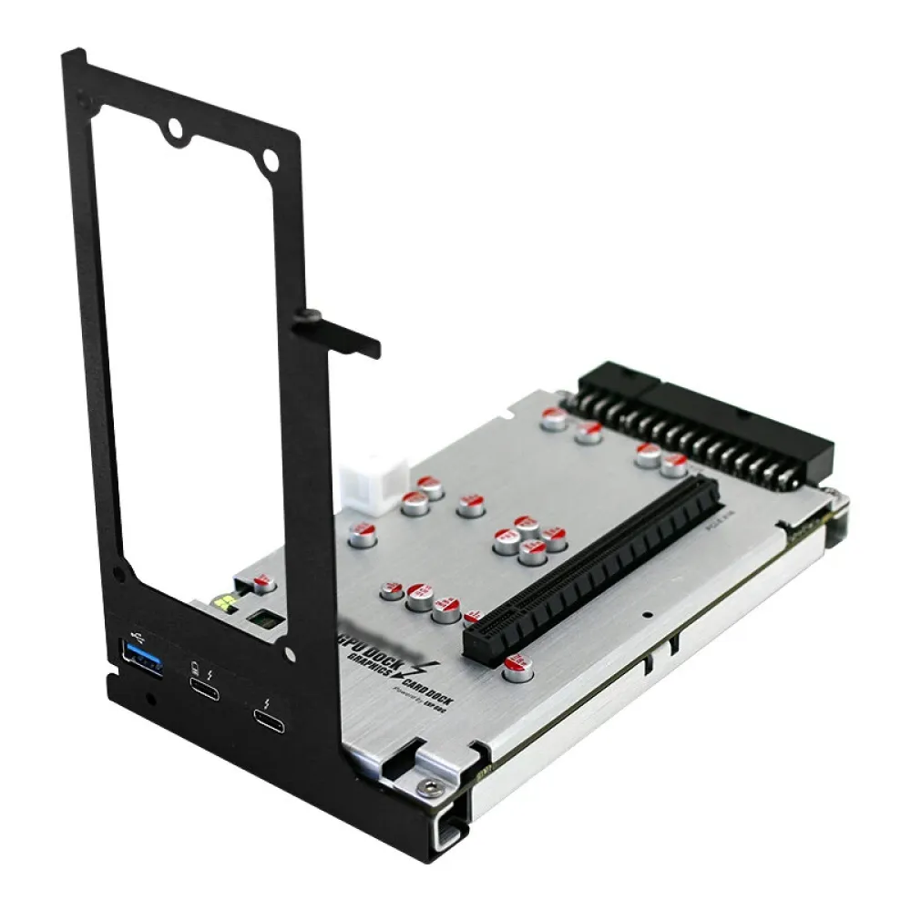 TH3P4G3mini Typ-C 4 Kompatibles GPU-Dock Grafikkarte USB3.0 Erweiterte PCI-E-X16-Schnittstelle mit ATX-/SFX-Erweiterungsstrebe