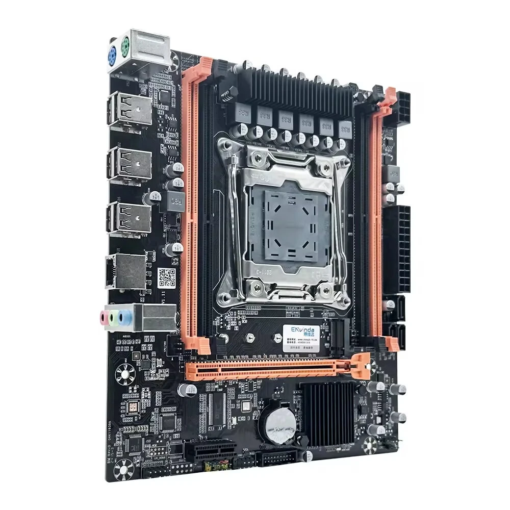 X99E-D4 Gaming-Motherboard USB3.0 Dual-Channel DDR4-Speicher PCIEx16 LGA2011-3 Unterstützung für M.2 NVME für Desktop-Computerkomponenten