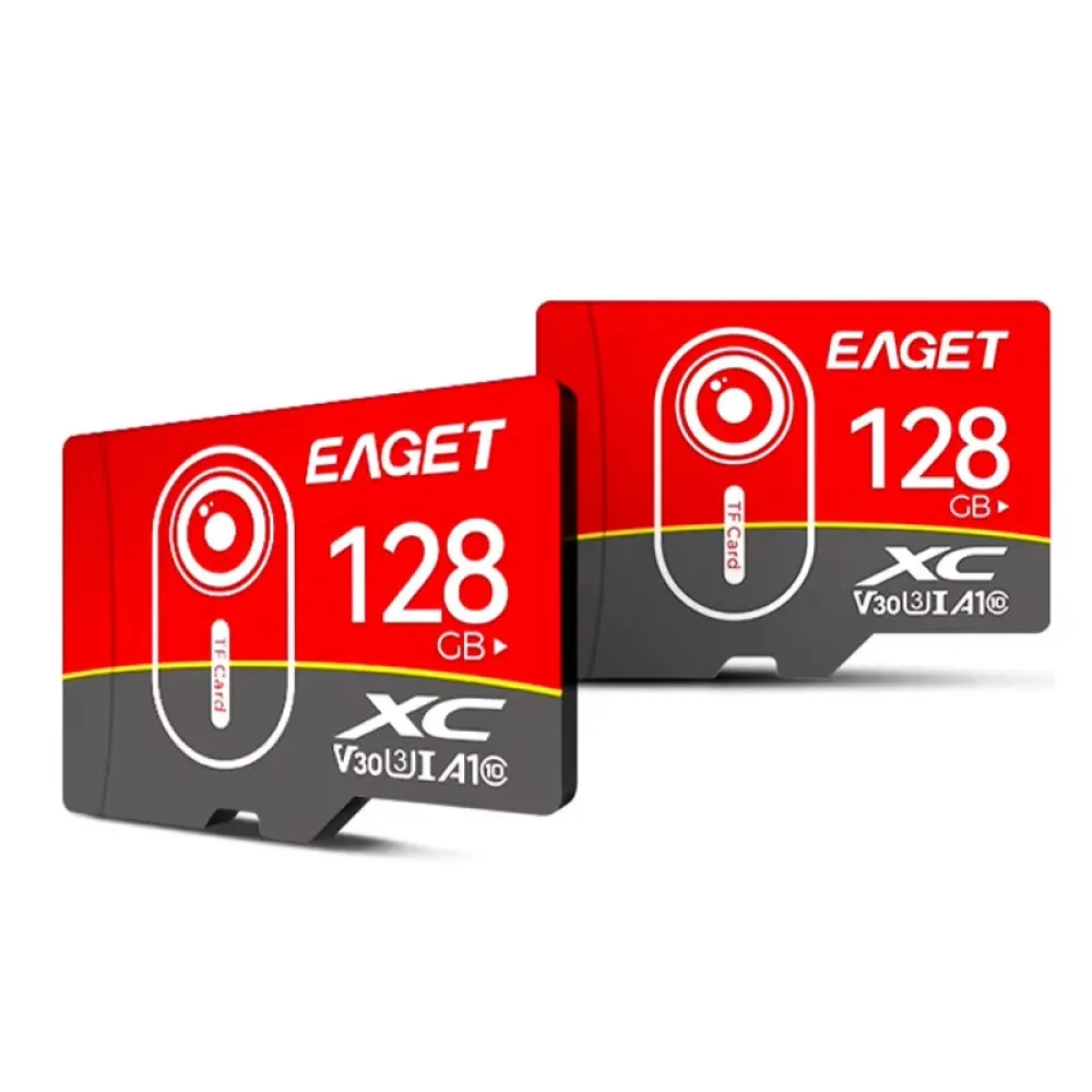 EAGET T1 TF Speicherkarte 128GB 64GB 32GB Klasse 10 U3 Hochgeschwindigkeits-Flash-Speicherkarten für Telefon,Fahrrecorder,Kamera