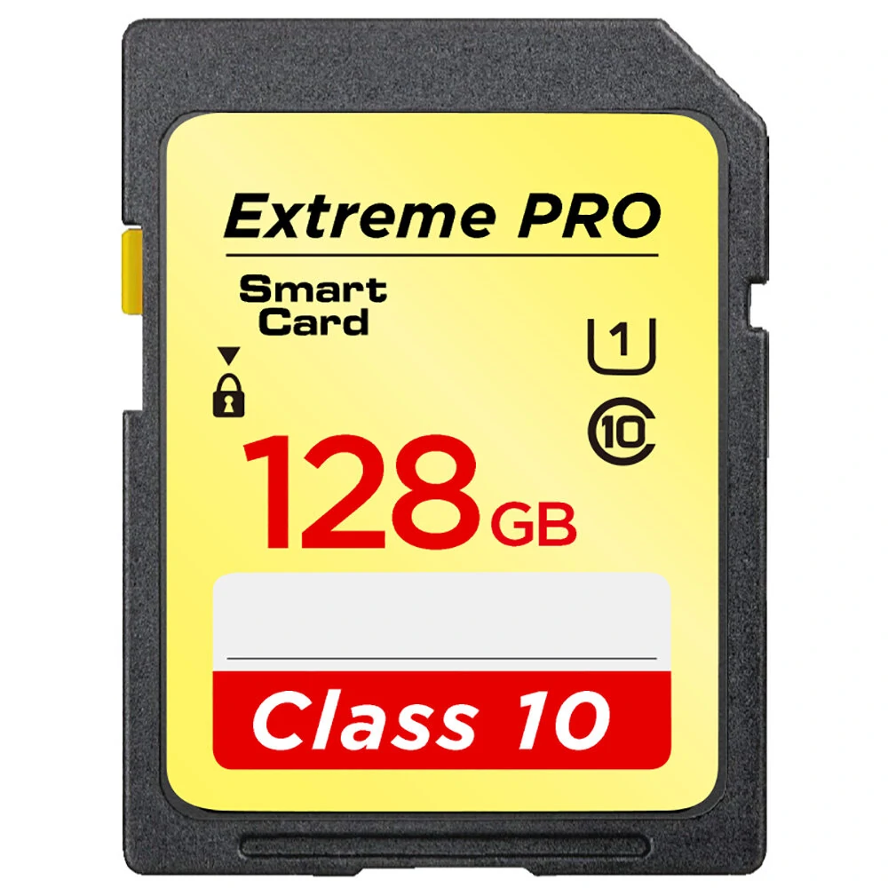 Extreme Pro SD-Karte 256GB 128GB 64GB 32GB Flash-Speicherkarte C10 HD-SDXC-SDHC-Karte für Canon für Sony SRL-Kamera