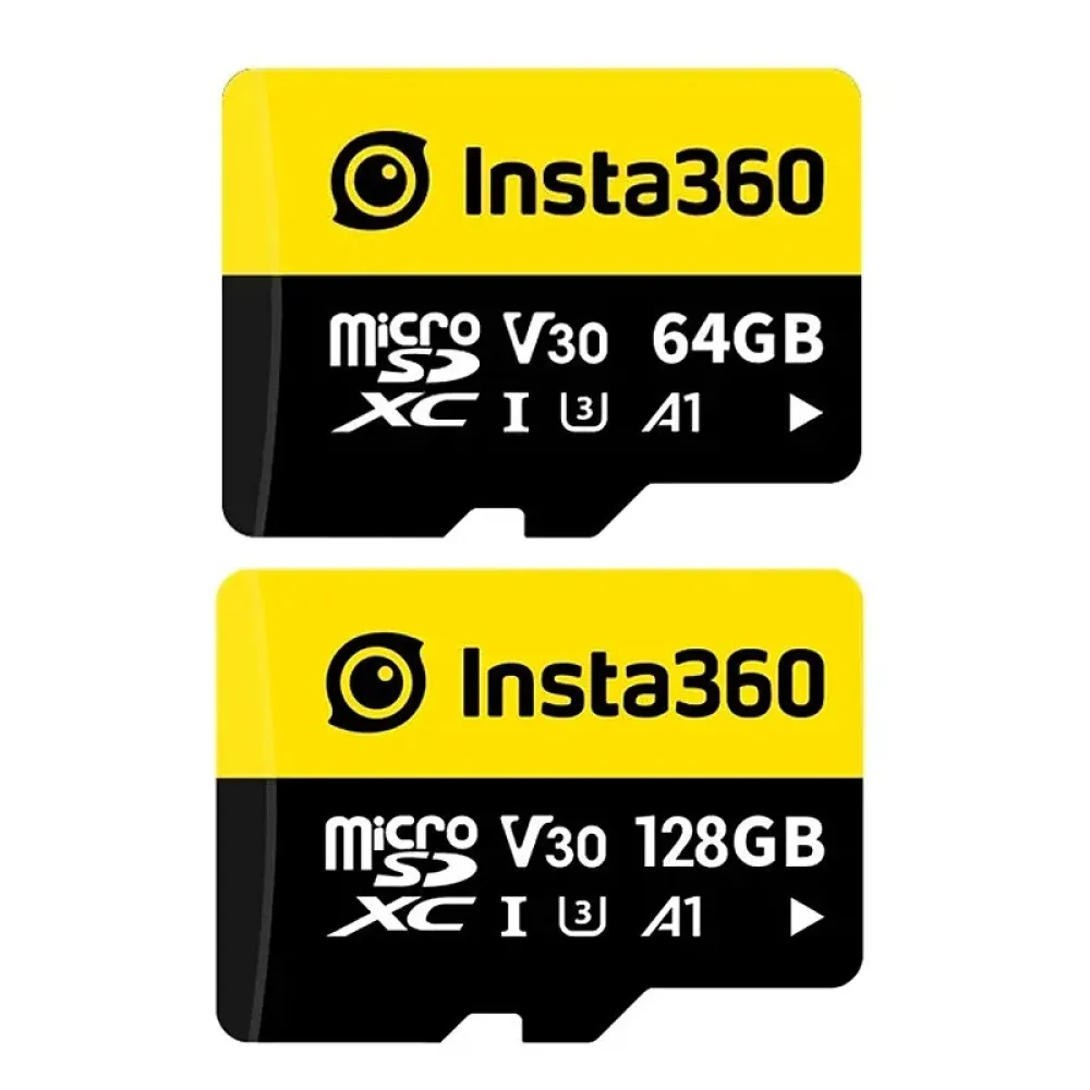 Insta360 TF Speicherkarte 64G/128G V30 A1 High Speed Micro SD Karte Flash Karte Smart Card für ACEPRO/ACE/X2/X3/RS