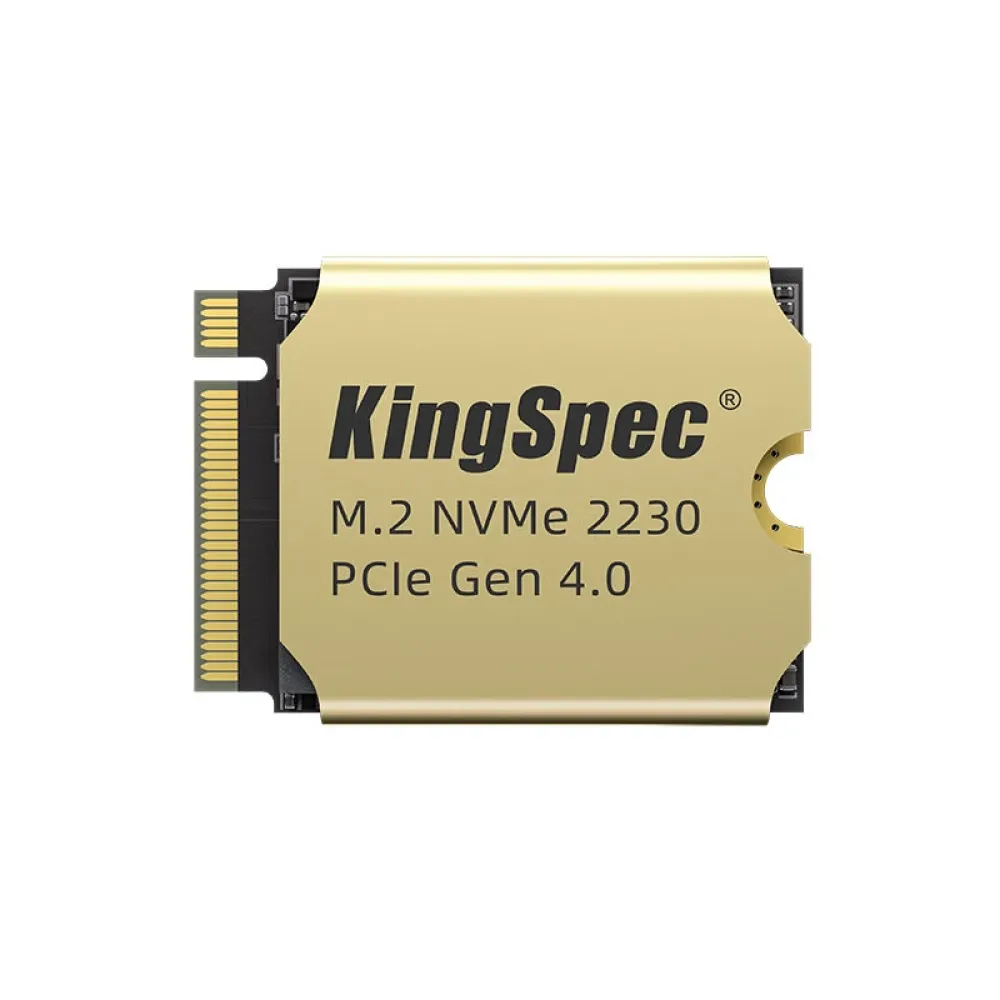 KingSpec M.2 NVMe 2230 SSD PCIe Gen 4.0x4 5000MB/s Festplatte 512GB 1TB Solid State Drives für Steam Deck PC Laptop