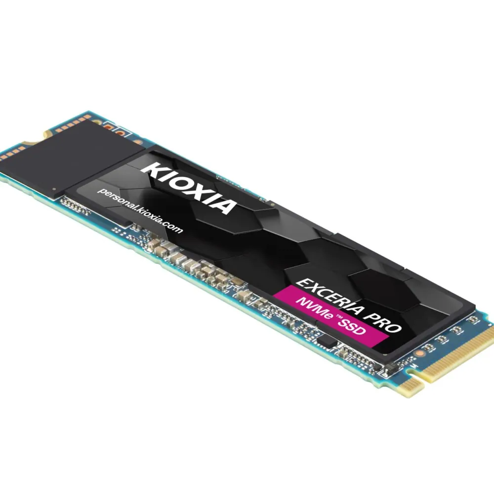 Kioxia EXCERIA PRO NVMe SSD 1TB 2TB PCIe 4.0 M.2 Typ 2280-S2-M für Desktop-Computer