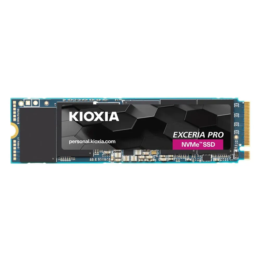 Kioxia EXCERIA PRO NVMe SSD 1TB 2TB PCIe 4.0 M.2 Typ 2280-S2-M für Desktop-Computer