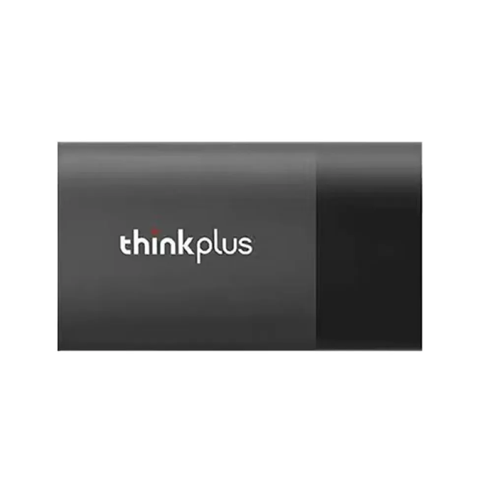 Lenovo thinkplus US202 Portable SSD mit 512 GB, 1 TB, 2 TB. Solid-State-Laufwerk mit USB 3.1 Typ-C High-Speed-Schnittstelle. Geeignet für den Einsatz mit mobilen Geräten und externen Computern.