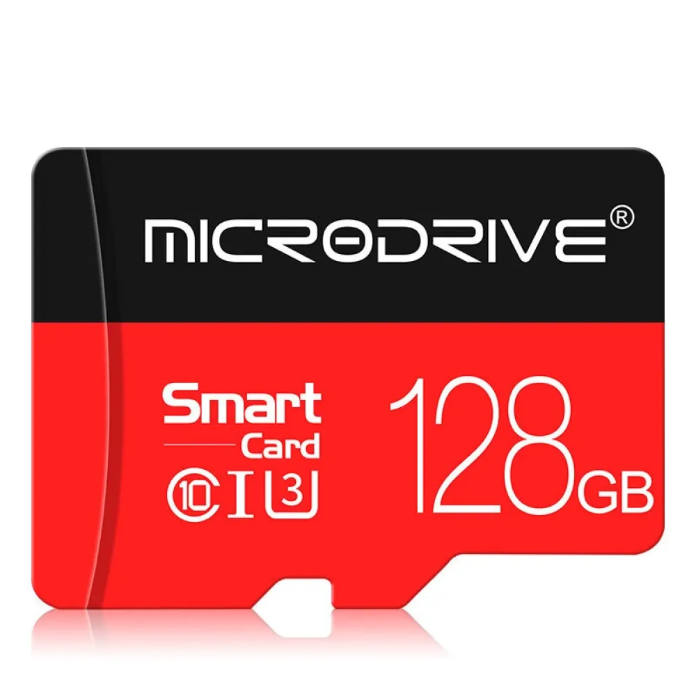 MicroDrive 128G TF Speicherkarte Class 10 High-Speed Micro SD-Karte Flash-Karte Smart Card für Fahrrekorder Telefon Kamera