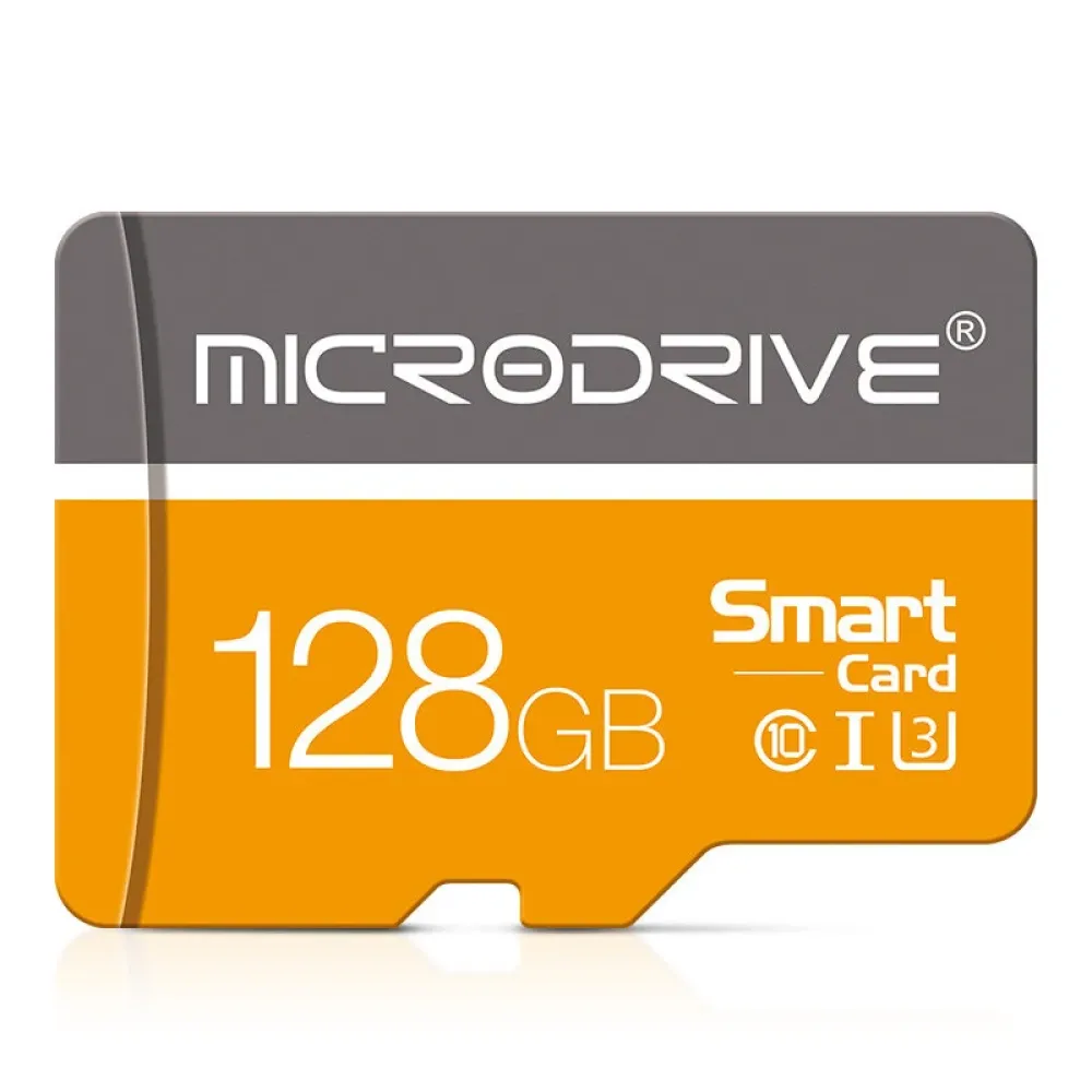 Microdrive 128GB 256GB TF-Speicherkarte Klasse 10 Hochgeschwindigkeits-Micro-SD-Karte Flash-Karte Smart-Karte für Fahrtenschreiber Telefonkamera