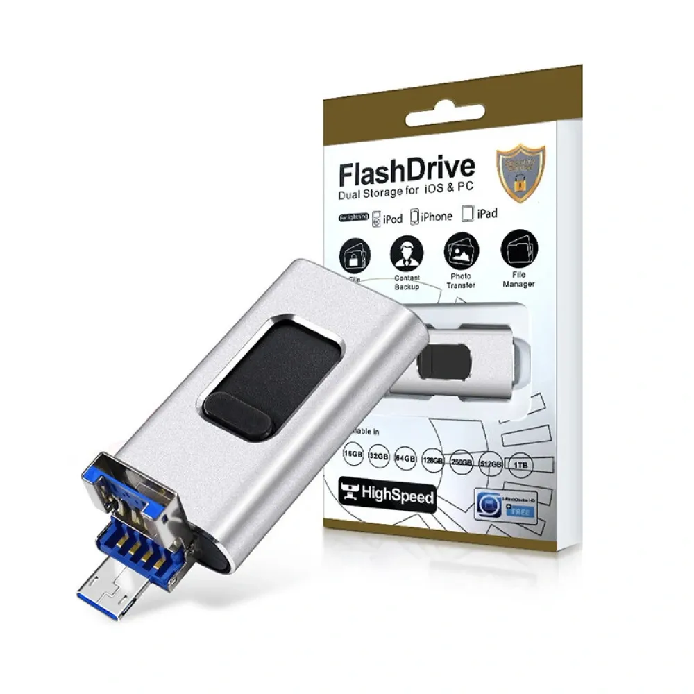 Microdrive 3-in-1 USB3.0 Flash-Laufwerk USB/Micro/Type-C Tri-Schnittstelle Pendrive 64G/128G/256G Hohe Geschwindigkeit Datenübertragung Portable Speicher U Disk