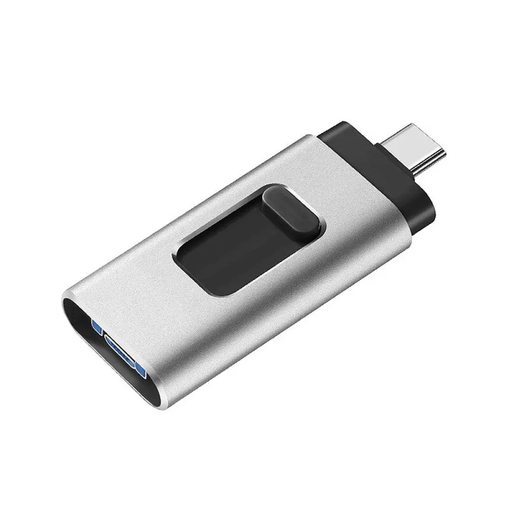 Microdrive 3-in-1 USB3.0 Flash-Laufwerk USB/Micro/Type-C Tri-Schnittstelle Pendrive 64G/128G/256G Hohe Geschwindigkeit Datenübertragung Portable Speicher U Disk