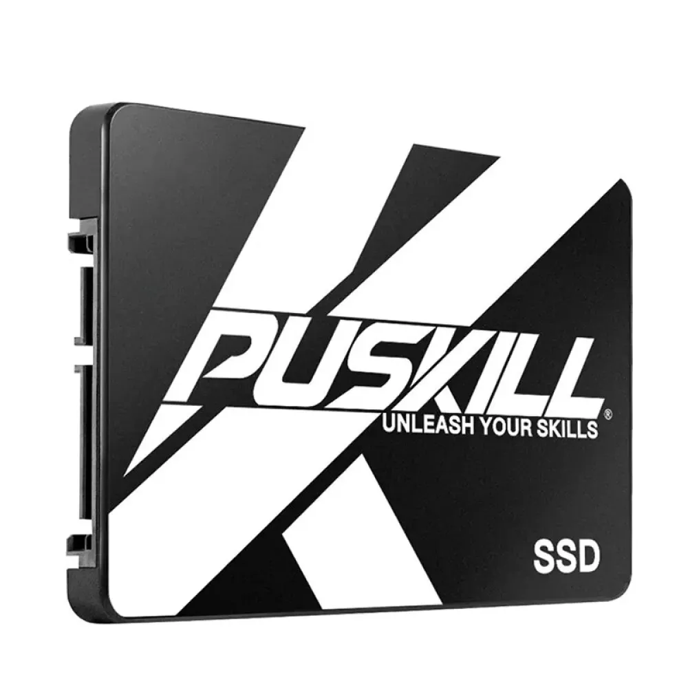 PUSKILL SATA3 Aluminium Shell SSD 256G 512G 2,5 Zoll interne Festplatte Portabler Solid State Hard Disk für Laptop Desktop