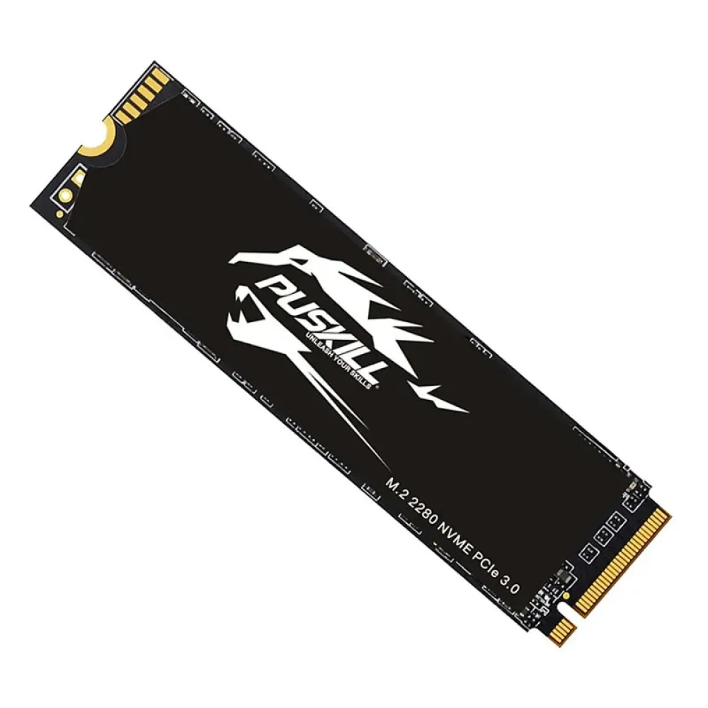 PUSKILL SSD M.2 NVMe 2280 Solid-State-Festplatte 256GB 512GB PCIe3.0 interne Festplatte für Laptop und Desktop