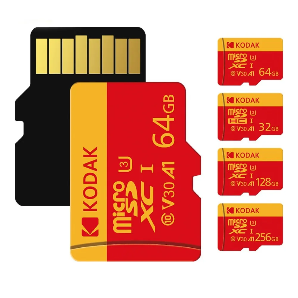 TF-Speicherkarte MicroSD-Karte Klasse 10 64GB 128GB 256GB U3 4K Hochgeschwindigkeits-Flash-Speicherkarten für Telefon Dashboard-Kamera