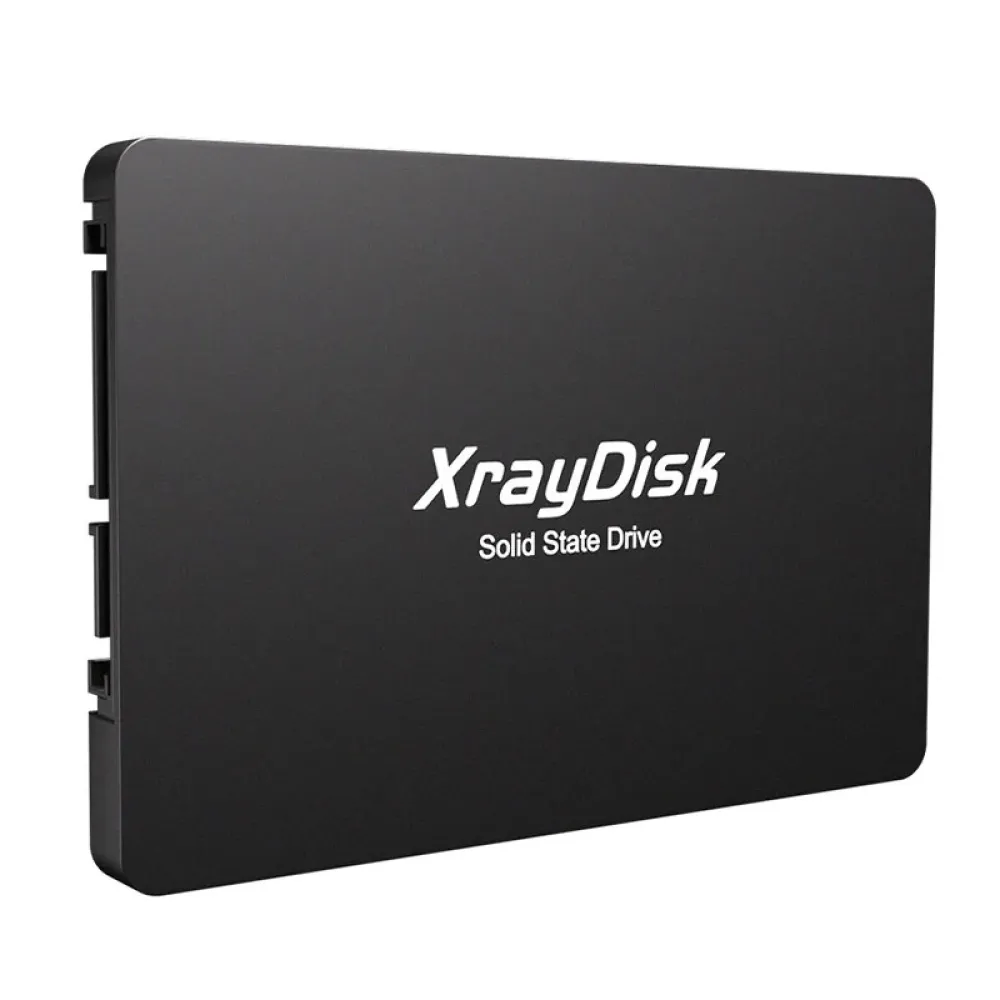 Xraydisk SATA3 SSD interne Festplatte mit 1TB, 512GB, 256GB Speicherkapazität im 2,5" Formfaktor für Laptops und Desktop-PCs