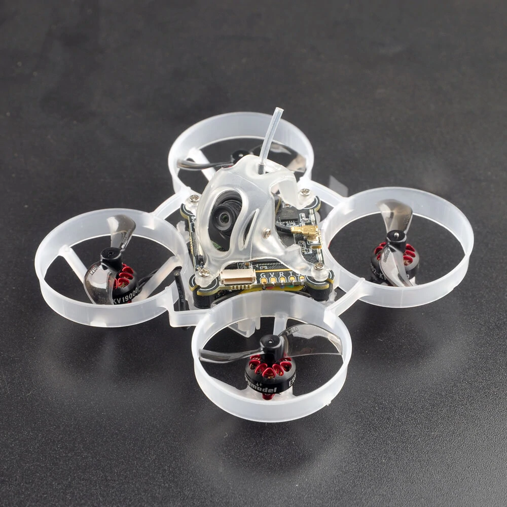 23,5g Happymodel Mobula6 HDZero 1S V3 65mm Brushless Whoop FPV Racing Drohne mit HDZero Whoop Lite VTX HDZero Nano Lite Kamera