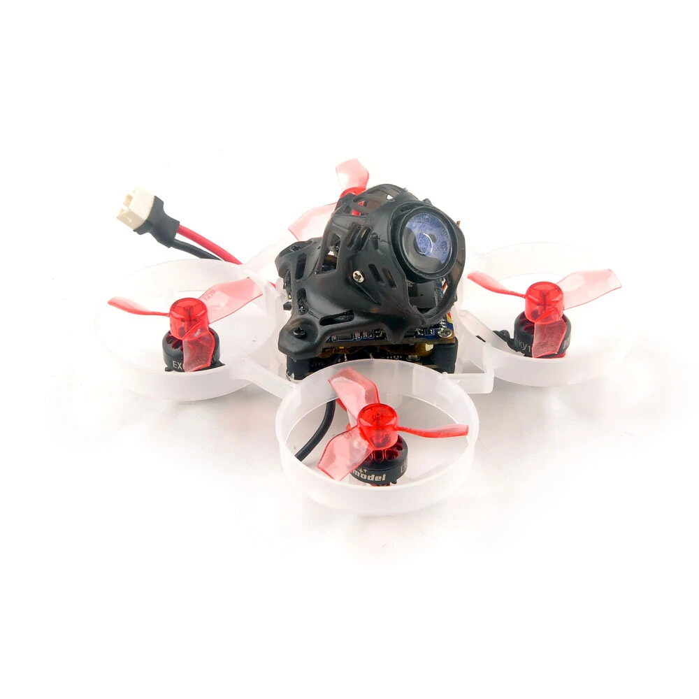 27g Happymodel Mobula6 HD M6 65mm Crazybee F4 Lite 1S Whoop FPV Racing Drone BNF mit Runcam Split3-lite 1080P HD DVR Kamera