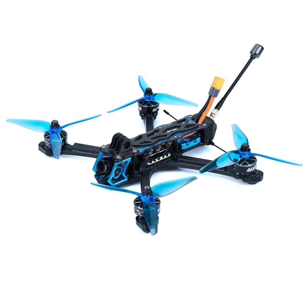 Axisflying Manta 5 SE Zerschlagen X Schlümpfe PNP FPV Racing Drohne mit TBS / ELRS 2.4G Option GPS