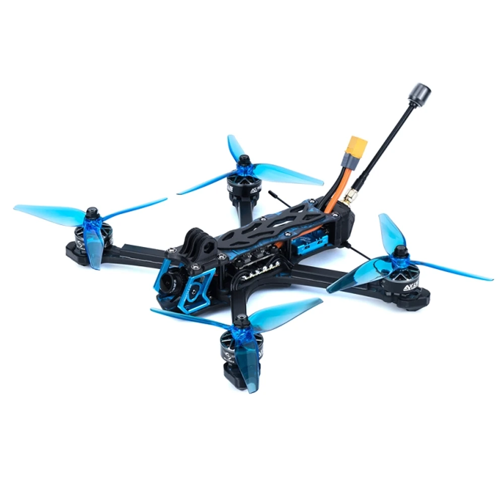 Axisflying Manta 5 SE Zerschlagen X Schlümpfe PNP FPV Racing Drohne mit TBS / ELRS 2.4G Option GPS