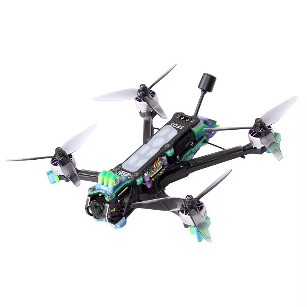 DYS SFD5 DJI O3 GPS 6S 5 Zoll Freestyle FPV Renn-Drohne PNP BNF mit 65A ESC und HD-Digitalsystem