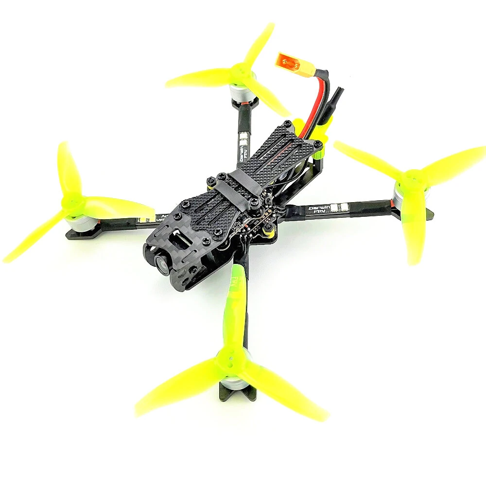 DarwinFPV Baby Ape/Pro 142mm 3" 2-3S FPV Racing RC Drohne PNP 1104 4300KV Brushless-Motor