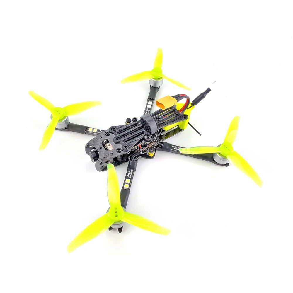 DarwinFPV Babyaffe Pro V2 142mm 3 Zoll 2-3S FPV Racing RC Drone BNF ELRS mit 1104 4300KV Motor und CADDX ANT 1200TVL Kamera